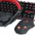 Kit Gamer Mecánico Redragon Mouse Teclado Auricular Mousepad K552-BB 4en1