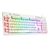 Teclado Gamer Redragon K512 Shiva Blanco en internet