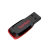 Pendrive Sandisk Cruzer Blade 16gb Negro/rojo