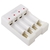 Cargador USB para 4 Pilas AAA/AA Recargables Noga NG-5900