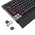 Teclado Gamer Redragon K550 Yama Purple Negro - tienda online