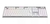 Teclado Gamer Redragon K619 Horus Cableado Full Size Red RGB White - El Quinto Tecnología