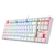 Teclado Gamer Redragon K552 Kumara RGB Blanco Blue en internet