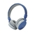 Auriculares Inalámbricos Soul S600 Bluetooth Azul Y Gris