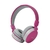 Auriculares Inalámbricos Soul S600 Bluetooth Rosa Y Gris
