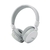 Auriculares Inalámbricos Soul S600 Bluetooth Blanco Y Gris