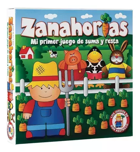 Juego Zanahorias Sumas Y Restas Don Rastrillo Ruibal
