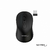 Mouse inalámbrico USB 2.4Ghz + Bluetooth 5.0 Recargable Netmak M640 Negro