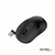 Mouse inalámbrico USB 2.4Ghz + Bluetooth 5.0 Recargable Netmak M640 Negro - tienda online