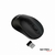 Mouse inalámbrico USB 2.4Ghz + Bluetooth 5.0 Recargable Netmak M640 Negro - El Quinto Tecnología
