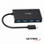 HUB USB Tipo C A 4 Puertos USB 2.0 Y Micro USB Netmak