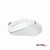 Mouse inalámbrico USB 2.4Ghz + Bluetooth 5.0 Recargable Netmak M640 Blanco - El Quinto Tecnología