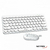 Combo kit teclado y mouse inalámbrico USB Netmak NM-KB850 Blanco - comprar online