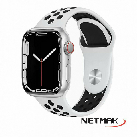 Reloj Smartwatch Bluetooth Plus 1.75" Blanco