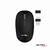 Mouse inalámbrico USB + USB tipo C Netmak M660 Negro