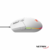 Mouse Gamer Netmak Expert 6 Botones RGB 3600dpi USB Blanco en internet