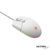Mouse Gamer Netmak Expert 6 Botones RGB 3600dpi USB Blanco - comprar online