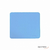 Mouse pad liso antideslizante Netmak Negro 230x200x3mm Azul
