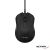 Mouse Óptico USB Netmak 3 Botones 1200dpi M620 Negro