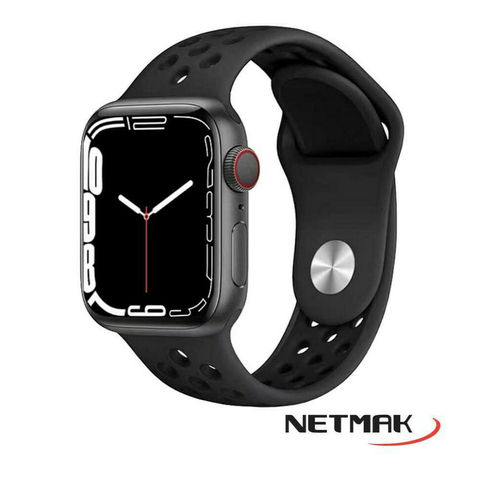 Reloj Smartwatch Bluetooth Plus 1.75" Negro