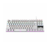 Teclado Gamer Mecánico TKL Netmak Skill Switch Blue Blanco