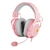 Auricular Redragon H510RGB Zeus X Sonido 7.1 USB Rosa