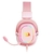 Auricular Redragon H510RGB Zeus X Sonido 7.1 USB Rosa - comprar online