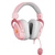Auricular Redragon H510RGB Zeus X Sonido 7.1 USB Rosa - El Quinto Tecnología