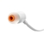 Auricular Manos Libres Stereo T110 3.5Mm JBL Blanco - comprar online