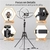 Aro De Luz Led Ring 10 Pulgadas Celular 25cm Tripode 2mts - tienda online