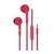 Auriculares Soul S389 Manos Libres Micrófono Celular 3.5mm Fucsia