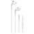 Auriculares In Ear Noga NG-1700 Manos Libres cableados Blanco