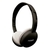 Auriculares Ultralivianos Noga NG-903 bluetooth + miniplug 3.5 Stereo Negro