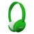 Auriculares Ultralivianos Noga NG-903 bluetooth + miniplug 3.5 Stereo Verde