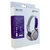 Auriculares Noga Ng-904 Stereo Blanco Y Violeta en internet