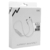 Auricular deportivo bluetooth Inalámbrico Noga BT400 Blanco - El Quinto Tecnología