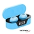 Auriculares Bluetooth inalámbricos Touch C/ Display Netmak Biza Azul