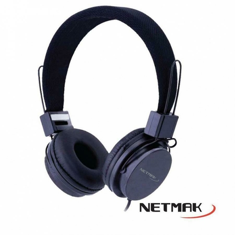Auricular Netmak Urban Style Manos Libres 3,5Mm