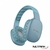 Auricular inalámbrico BT tipo Vincha Dual Netmak Volt Azul
