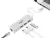 Adaptador Hub USB C 3.1 A 3 Puertos USB + RJ45 Nisuta NS-UCDRU - comprar online