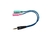 Adaptador de audio 3.5mm Macho A 2 3.5mm Hembra Para Pc Nisuta NS-ADST3ST2