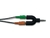 Adaptador Nisuta 2 Stereo 3.5mm Macho A 3.5 Hembra 4 Pines NSADST3ST22 - El Quinto Tecnología