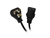 Cable de alimentación para PC 220V 1.8m 3x1mm2 Nisuta