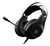 Auriculares Gamer Vsg Kuiper Led Verde Cable Trensado 2m