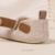 Zapatos algodón beige - gugui baby