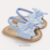 Sandalias Victoria azul