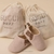 Zapatos algodón beige