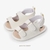 Sandalias Ali blancas