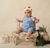 Sandalias Victoria amarillo pastel - gugui baby