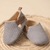 Zapatos algodón gris en internet